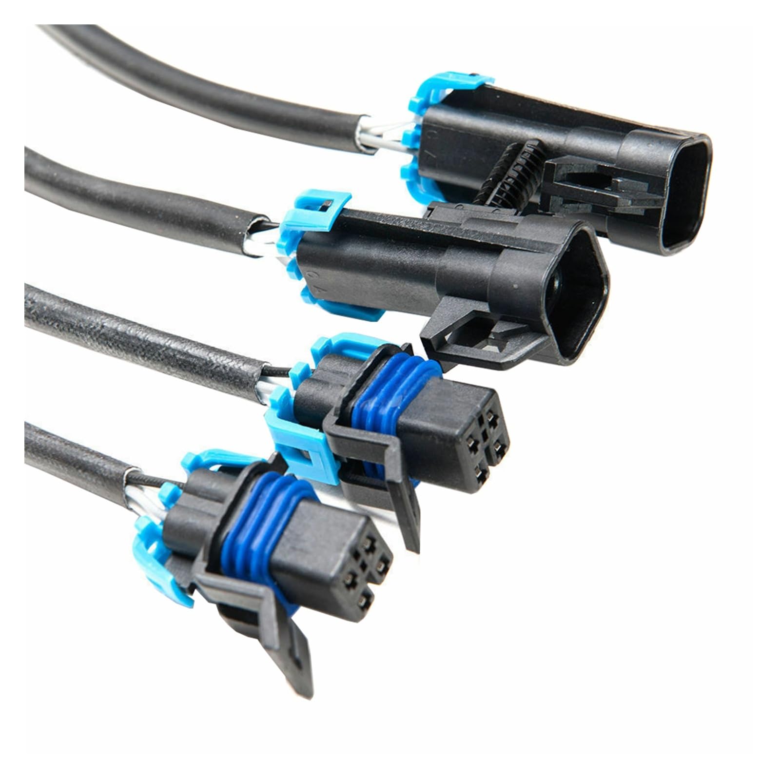 Capteur D'oxygène Sonde Capteur D'oxygène O2 234-4112 234-4337 4 Pièces pour Avalanche pour Silverado pour Banlieue pour Tahoe pour GMC pour Sierra pour Yukon 2007