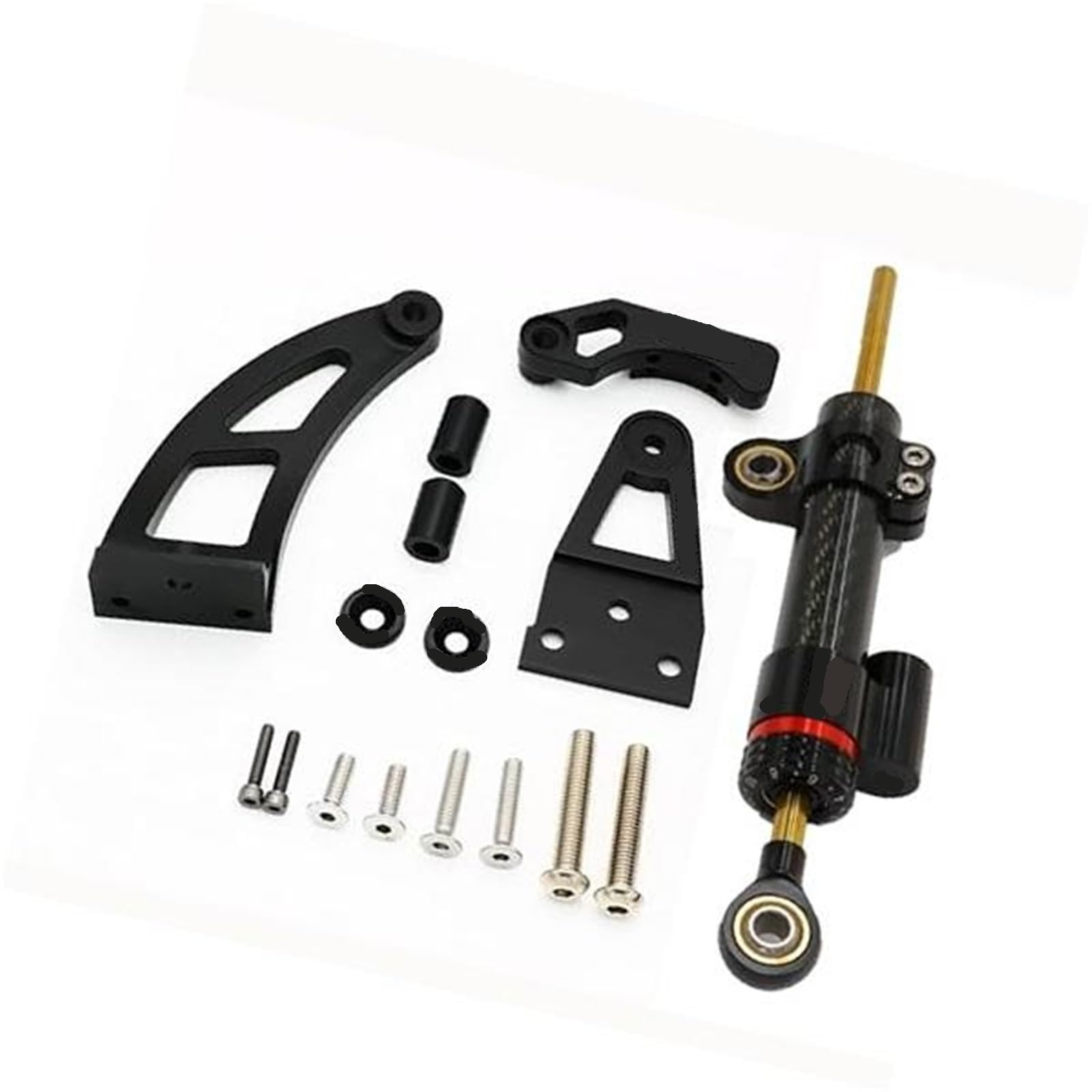 Stabilizator kierownicy skutera elektrycznego, XEBRAD Dla Dualtron, dla Thunder, II, dla Victor Luxury, DT ACHILLEUS DT3 akcesoria do skuterów elektrycznych Minimotor kierunkowy amortyzator układu kie