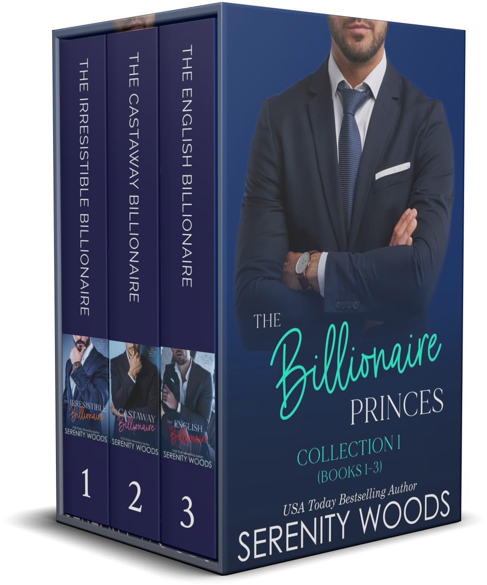 The Billionaire Princes Collection 1: Books 1-3 (The Billionaire Princes Collections)