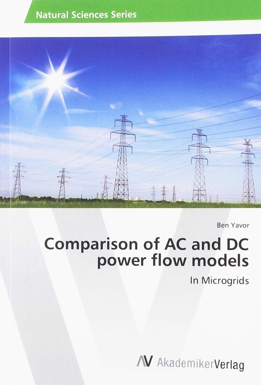 Buy Comparison of AC and DC power flow models Online at desertcartINDIA
