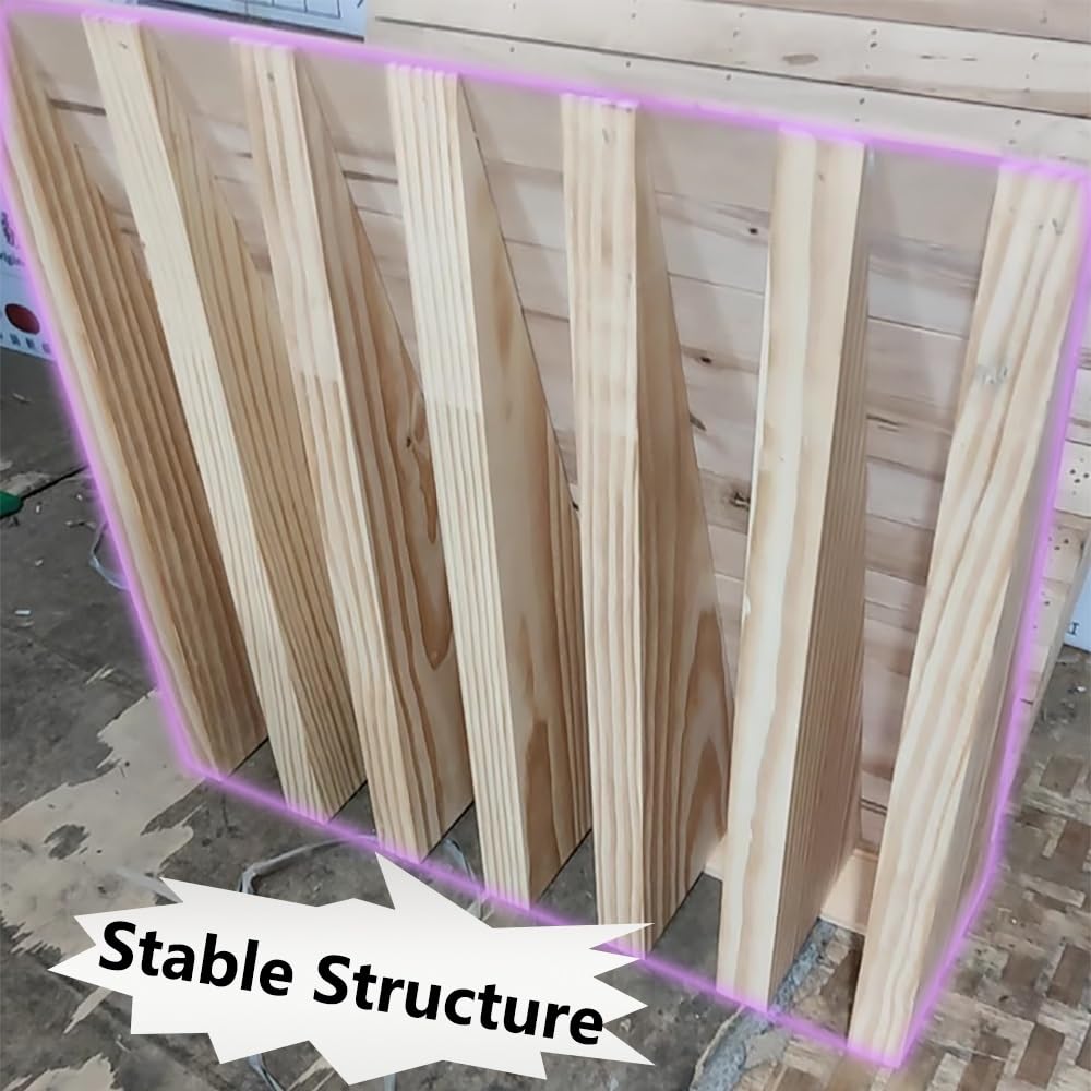 Genérico Rampa de Bordillo Antideslizante para Entrada/escalones, Rampa de Umbral de Madera 7-15cm Alto Rampa de Acceso para Sillas de Ruedas, Carrito, Andador, Scooter, Coche(LxWxH: 30x25.8x7cm)