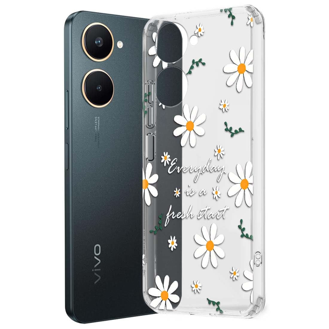 Fashionury Silicone Designer Printed Back Case Cover for Vivo Y18 -D2104 (B0D46SD9KC) Amazon Price History, Amazon Price Tracker