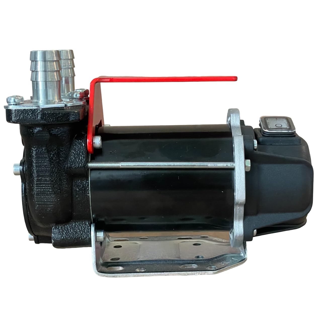 PIUSI Carry Kit Pompa Travaso Diesel 12V, 50 l/min, Attacchi 3/4" con Pinze | Pompa travaso gasolio 12V, per diesel, portata 50 l/min, alimentazione 12V, BP3000