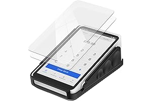 Square Terminal Case and Screen Protector