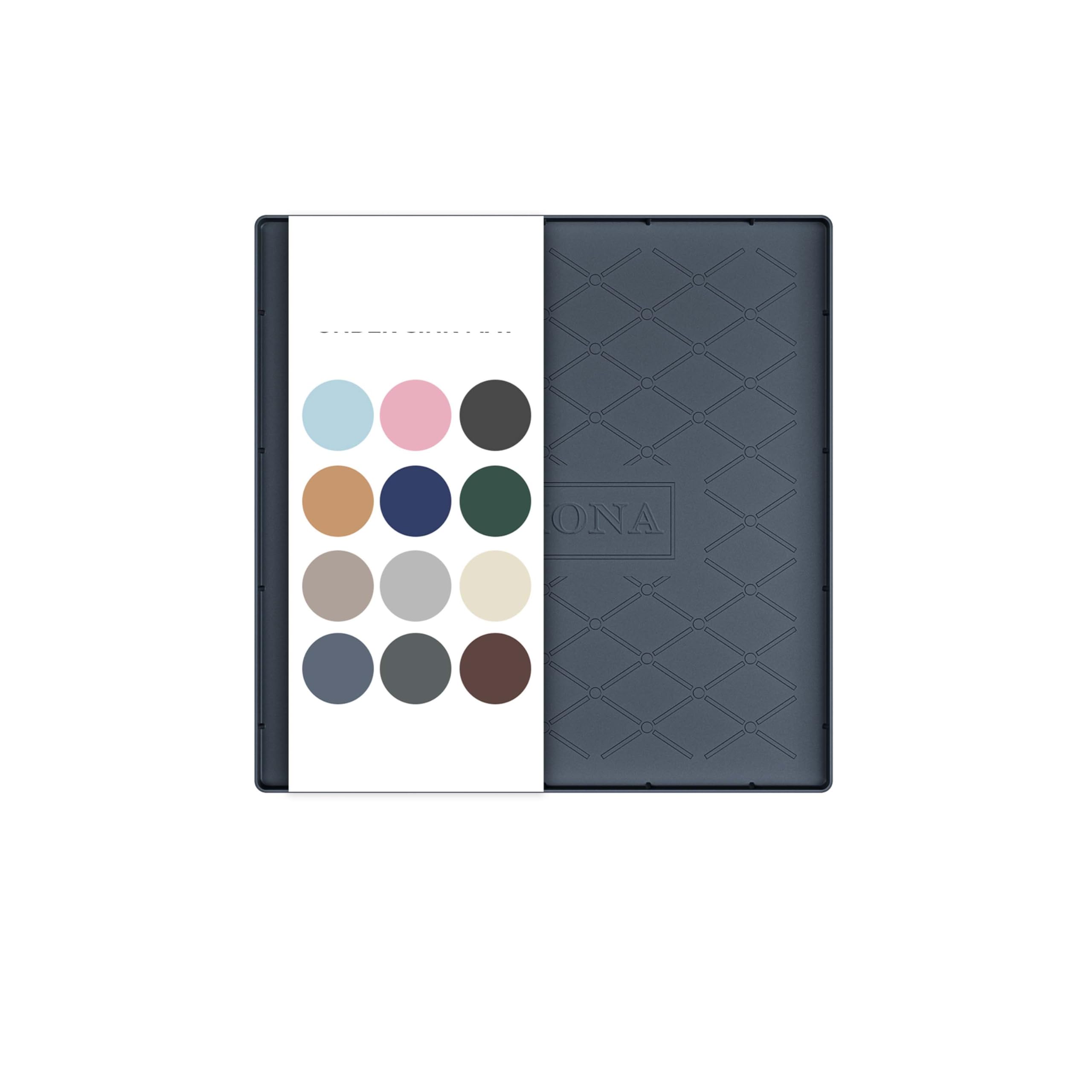 URMONA Under Sink Mat 48 x 48 cm, Waterproof Silicone Cabinet Protector