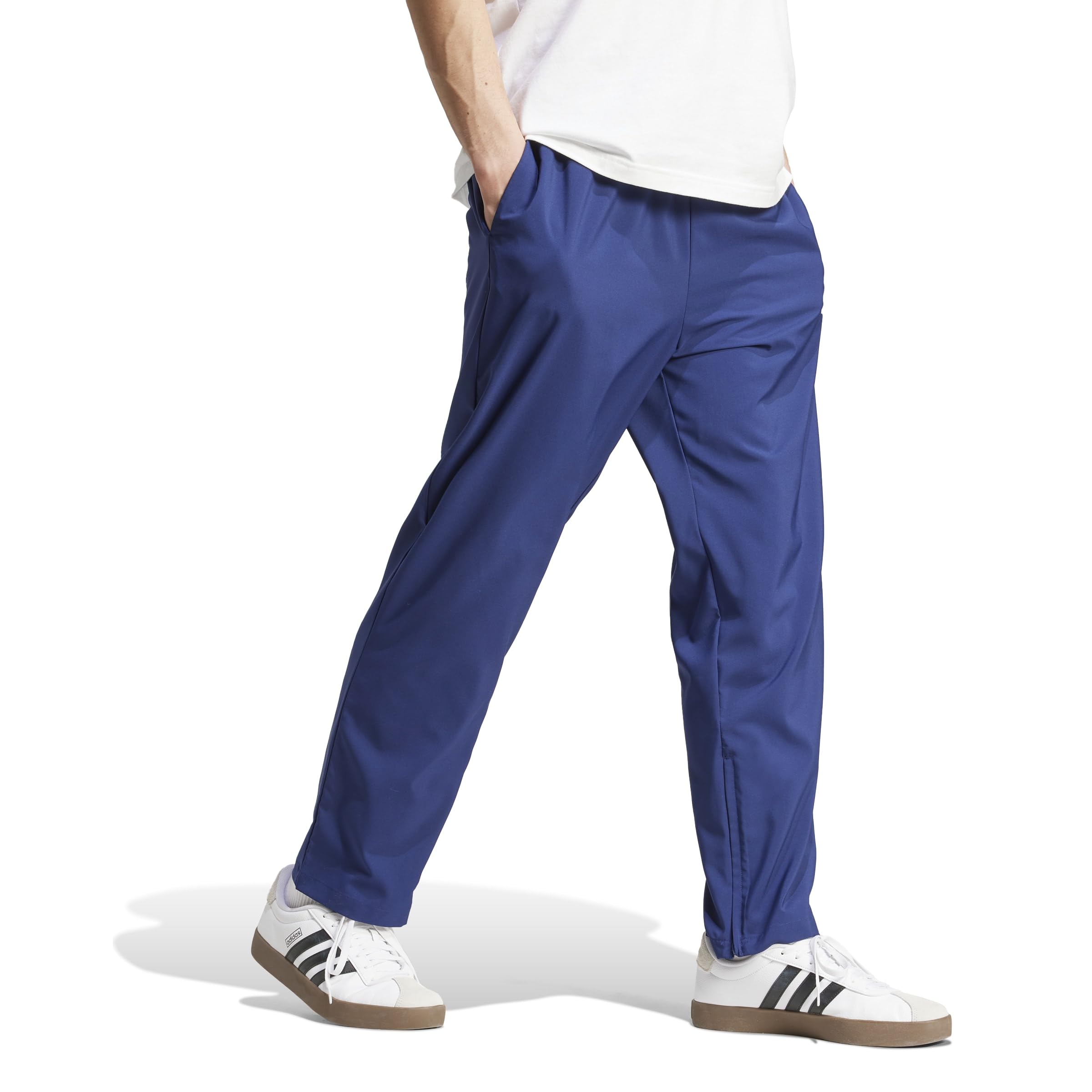 Adidas Essentials Small Logo Stanford Pant Open Hem Pantalones de Golf Hombre