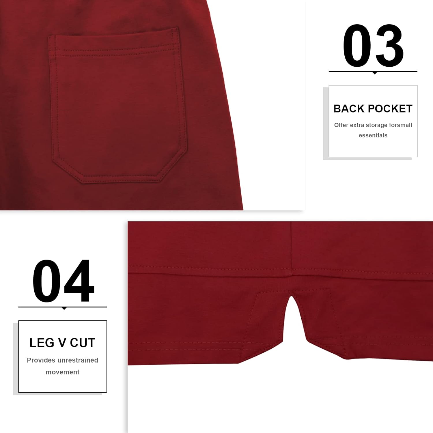 PIDOGYM Men's 5" Gym Workout Shorts,Fitted Jogging Short Pants for Bodybuilding Running Training with Zipper Pockets - Image 5