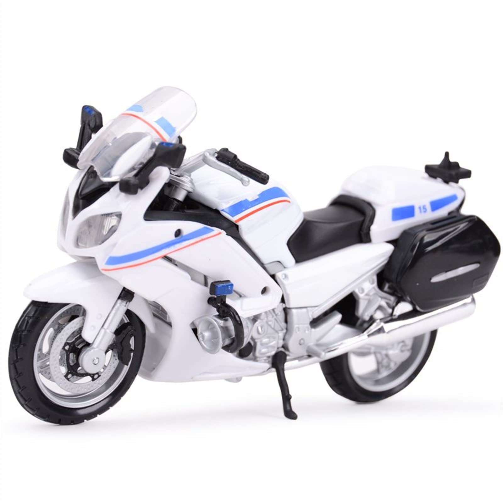 SEYXF Motorbike Toy Motorcycle Toys Collection for Y-AMAHA FJR 1300A Die Cast Vehicles Birthday Gift 1/18