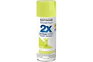 Rust-Oleum Key Lime Fluorescent Spray Paint