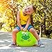 EVERICH TOY Hopper Ball, Bouncing Ball for Kids, 20 Inches Jumping Ball Hoppity Hop Ball Toys, Sit and Bouncy Ball with Handle for Boys and Girls Gifts