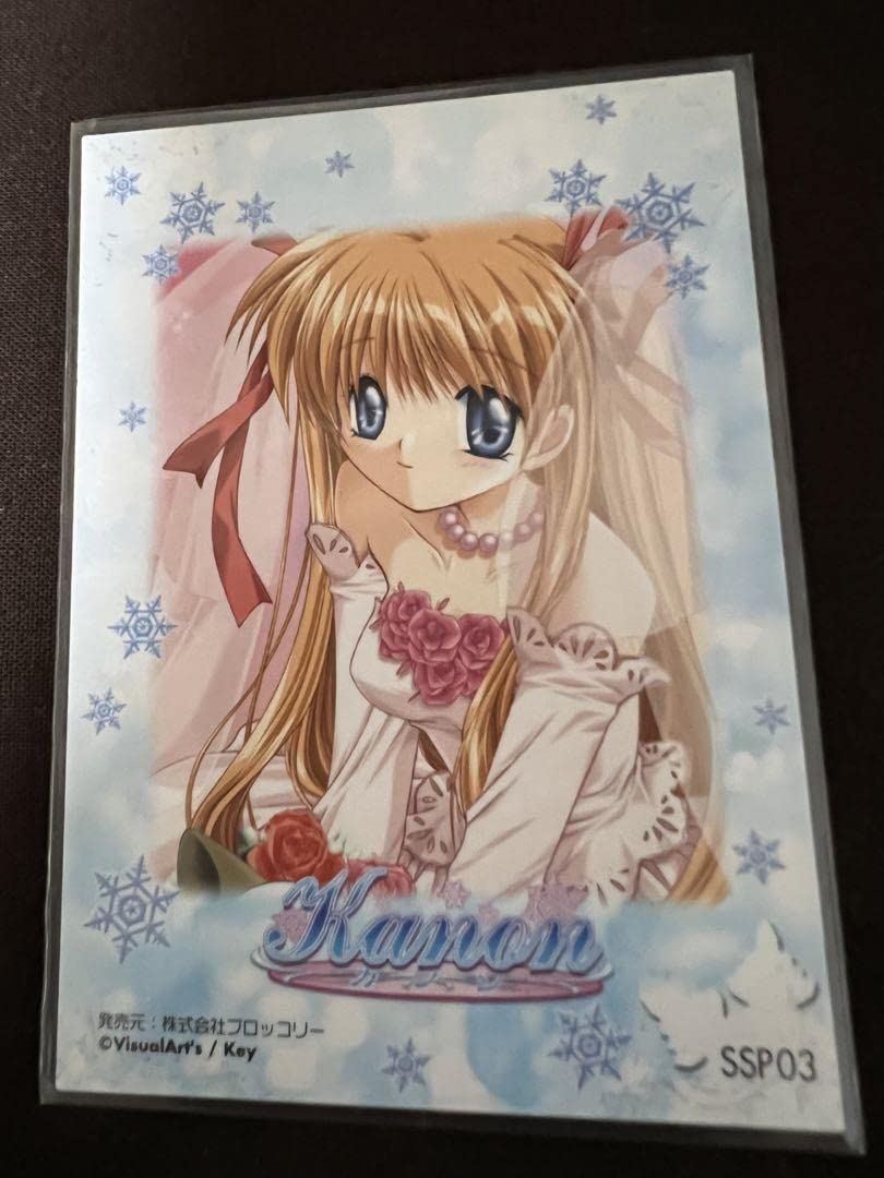 kanon トレーディングカードトレカkey ブロッコリー