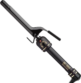 Pro Artist Black Gold Curling Iron, 3/4" Barrel