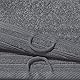 Erwin Müller Handtuchset, Frottierset Heidelberg 6-TLG. 100% Baumwolle anthrazit - leichte Qualität, saugstark, schnelltrocknend, kompakt - ideal für Sport, Strand, Reisen