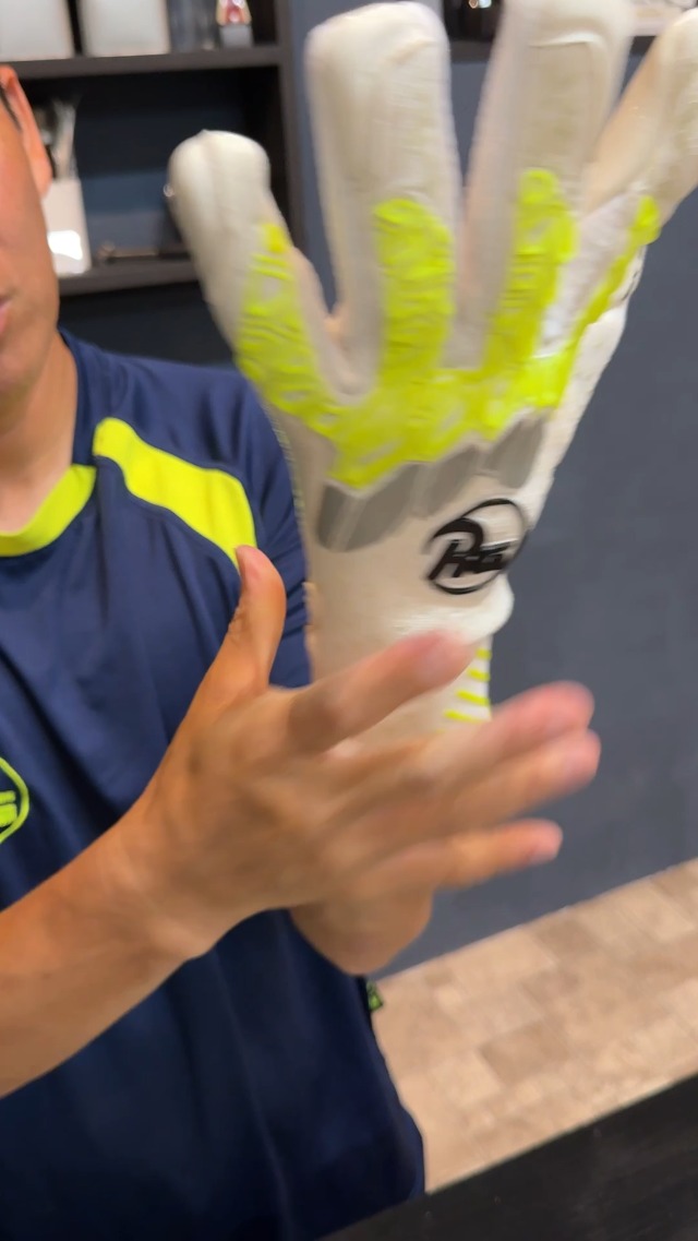 Amazon | 正規（アールジー）RG ゴールキーパー グローブ ハイモデル