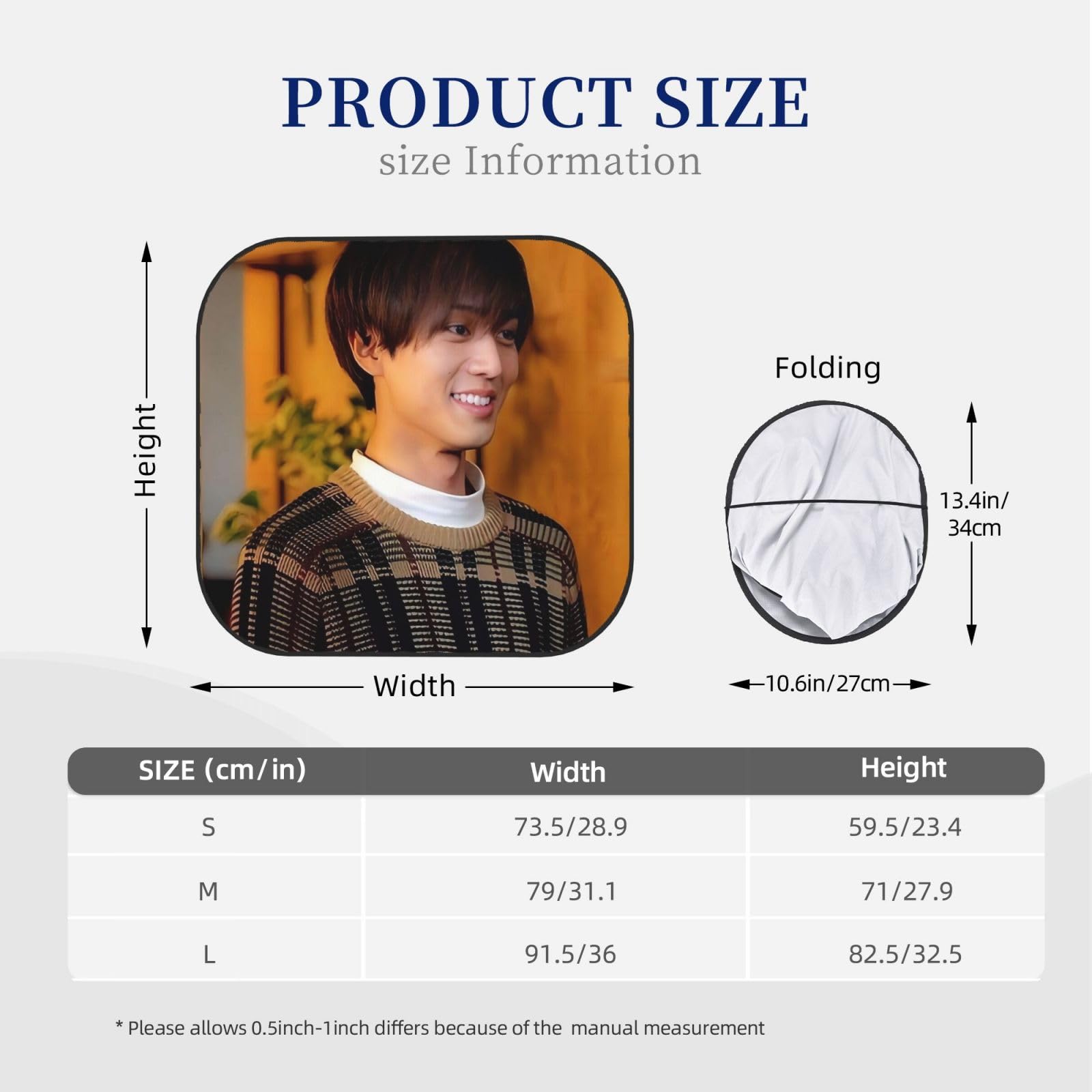 Amazon | 永瀬廉 (8) 車用サンシェード サンバイザー 日よけ