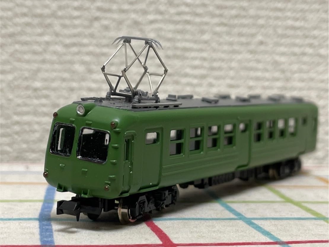 青がえる】TOMIX 熊本電鉄5000型 「登場時」「ワンマンタイプ」セット 