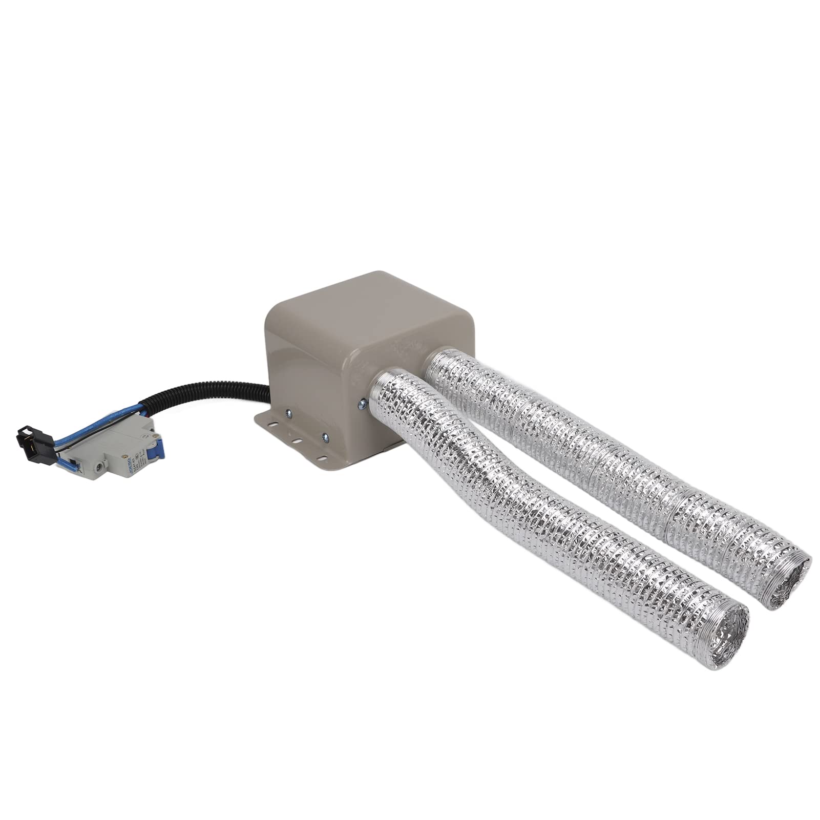 Keenso Auto-Heizlüfter, schnelle Abtauung, Auto-Elektro-Abtauheizung, 800W tragbar, Windschutzscheiben-Heizlüfter 12V für kalte Tage im Auto.