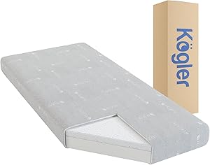 Kogler Premium 7-Inch Thick High-Density Foam Semi-Truck & RV Mattress with Gel-Infused Memory Foam - Luxury Comfort on The Road - 42x80x7