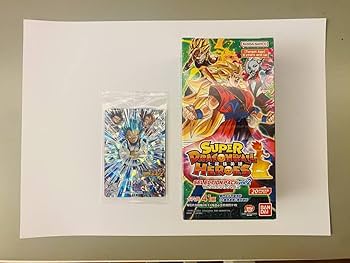 ドラゴンボールヒーローズ Selection pack2弾 ドラゴンボールヒーローズ Selection pack2弾