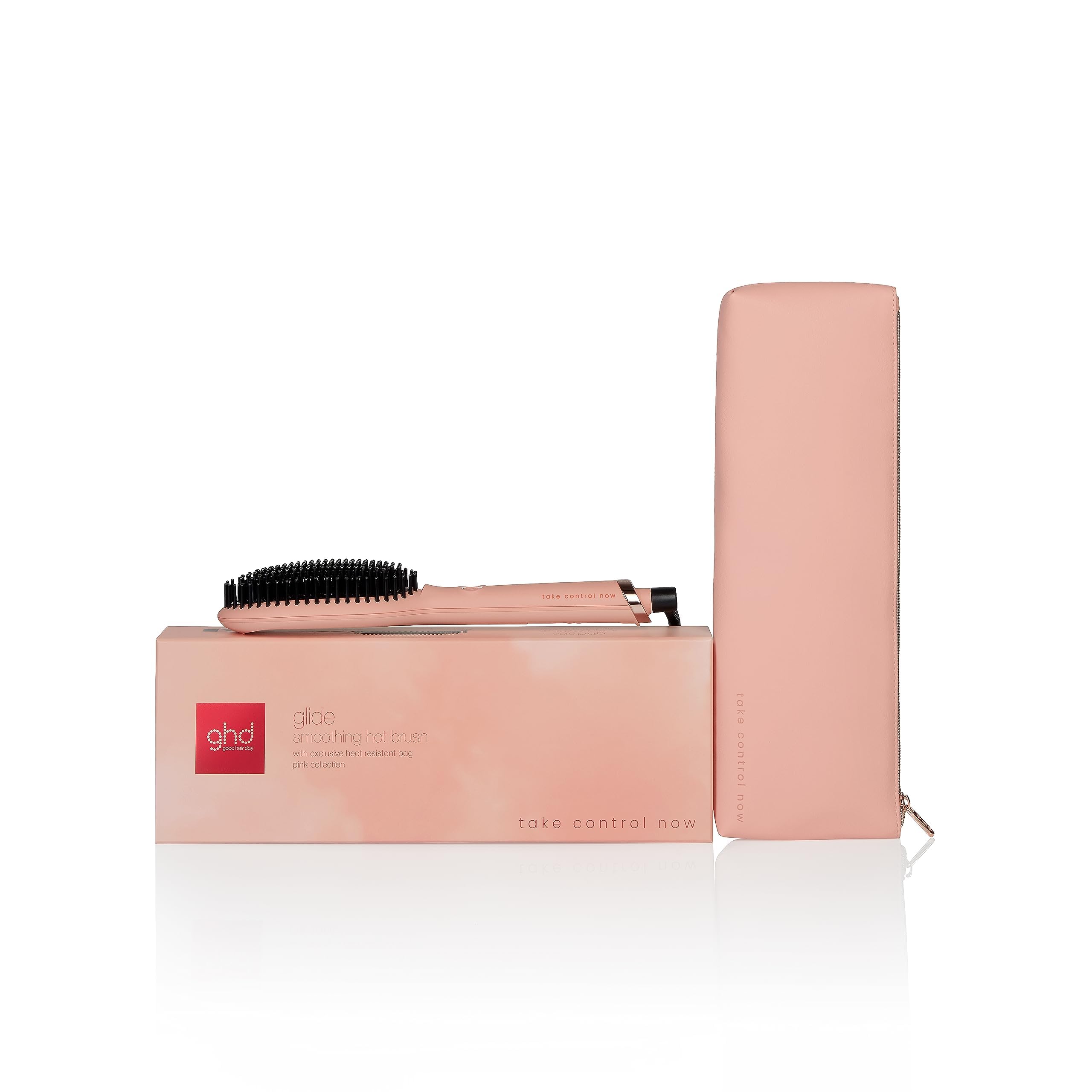 ghd Glide - Spazzola elettrica Lisciante - Edizione Limitata (Rosa Pesca)