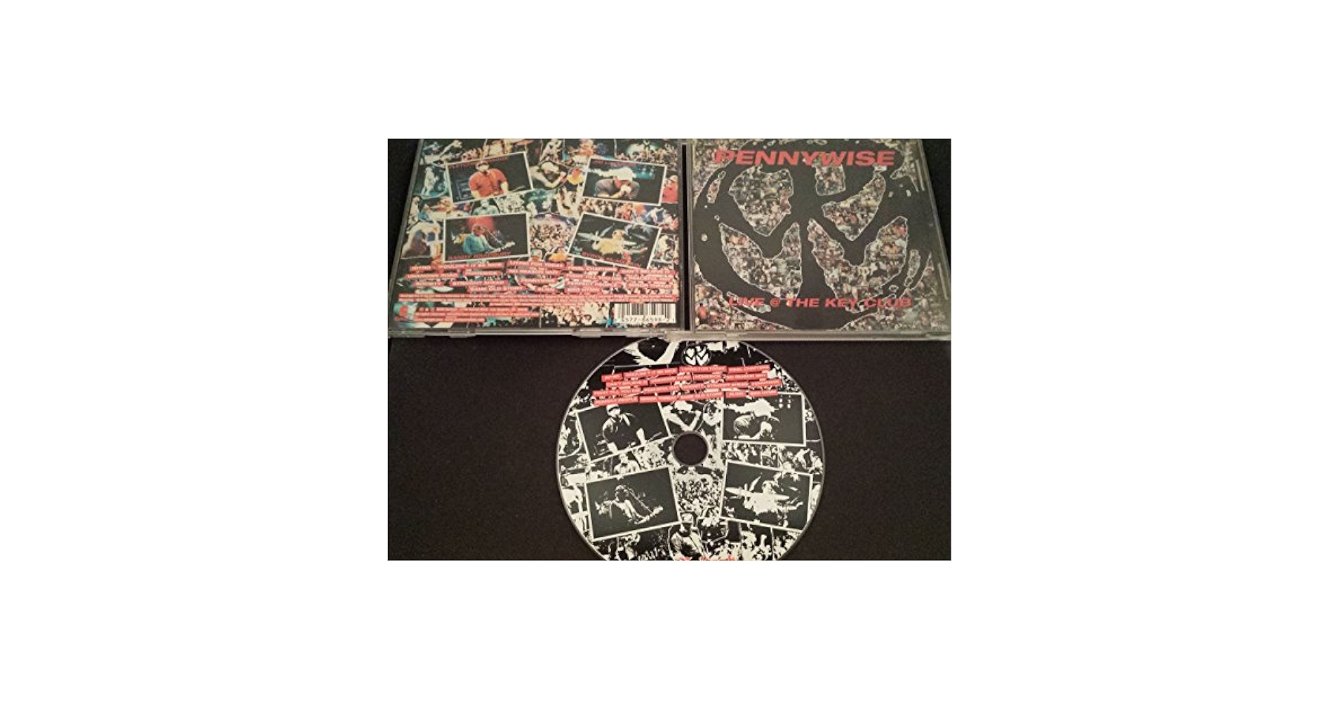 Pennywise Live @ The Key Club レコード Pennywise – Live @ The Key Club – Vinyl (LP, Album), 2000