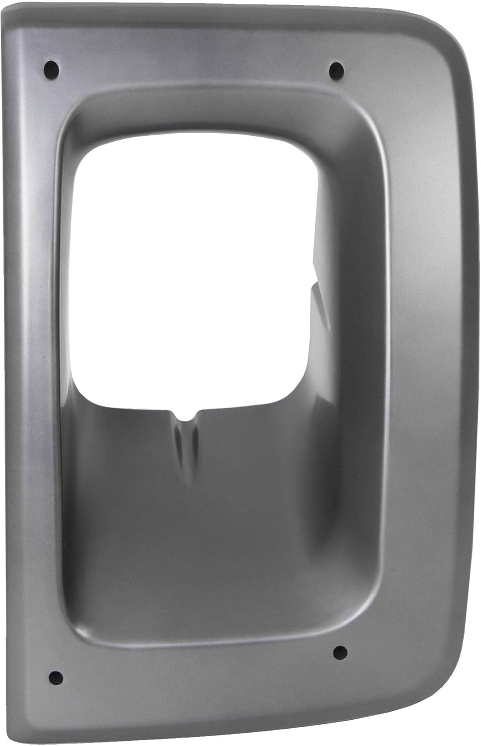 HECASA Left Headlight Bezel Compatible with 2003-2009 Chevrolet Chevy/GMC C6500 C7500 C8500 Replacement for 15173201 Grey Headlamp Bezel Cover Trim Driver Side