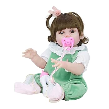 Amazon | シミュレーション赤ちゃん人形 - 20.8インチ