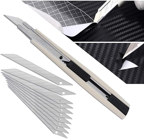 Miniatura 5 de NEWISHTOOL Kit de envoltura de coche pistola de calor para aplicación de envoltura de vinilo e instalación de tinte de ventanas, herramientas de