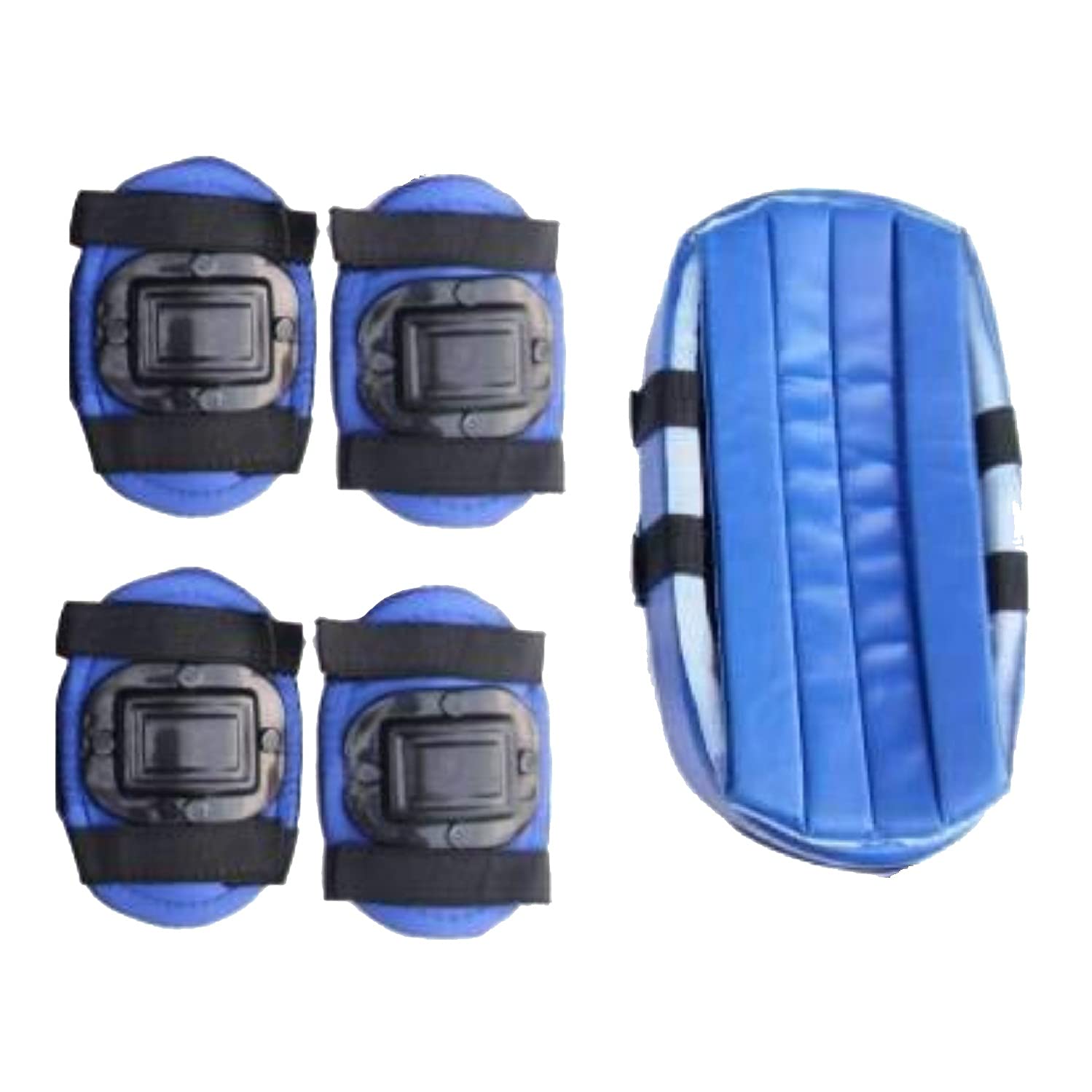Quick Bazaar Safety Protective Guard Skating Kit with Head, Knee & Elbow Guard for Cycling and Skating (Set of 1) Multicolor-image-7