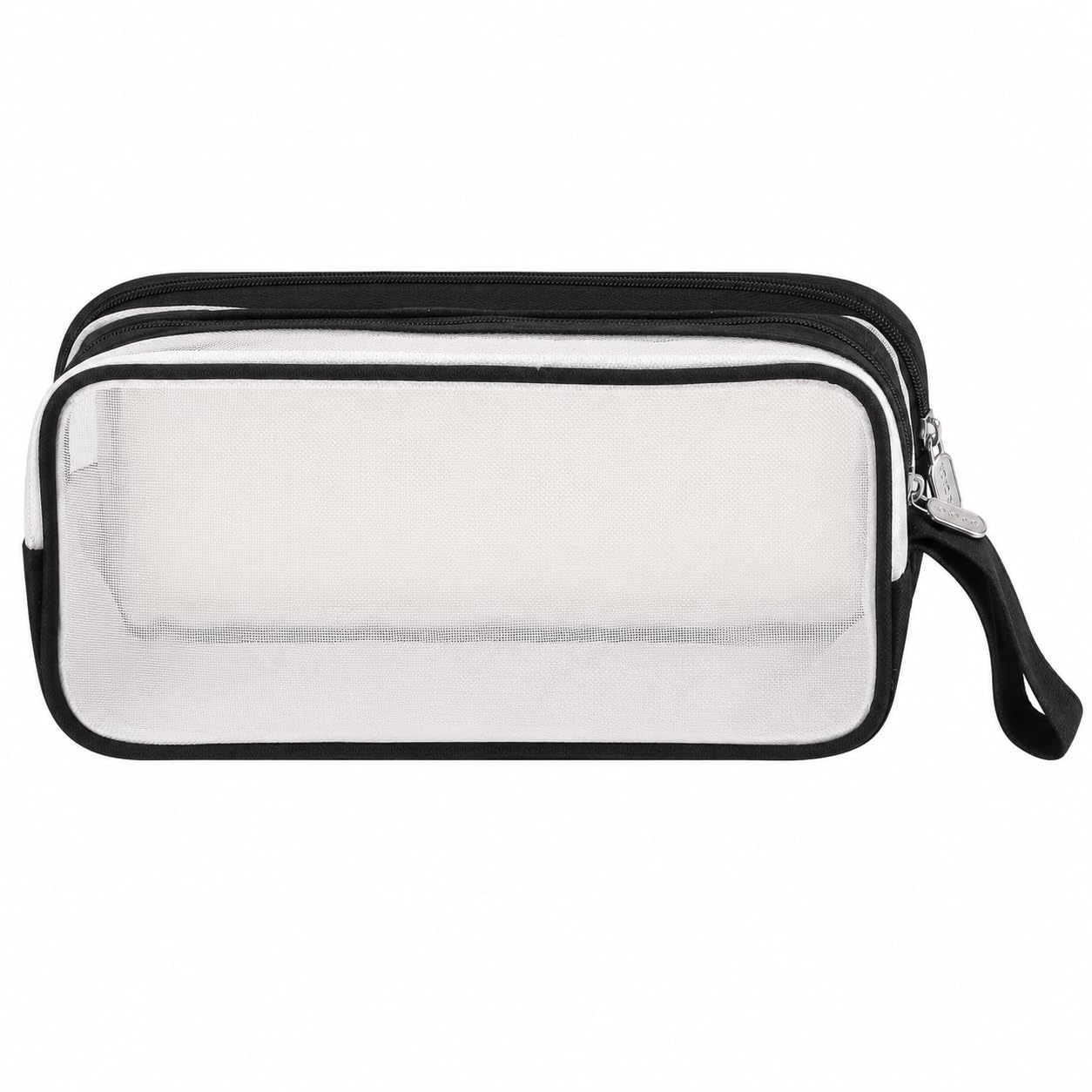 CWWYQ 1 Pcs Pencil Case, 3 Compartments Large Pencil Case