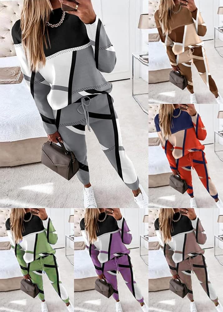 Tomwell Jogginganzug Damen - Bequemer Hoodie & Jogginghose Set Für Sport & Entspannung