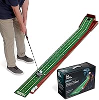 Vista 12 de Perfect Practice Putting Mat – Indoor Putting Green for Home & Office – Golf Training Aid for Putting Practice – Premium Golf Putting Mat with