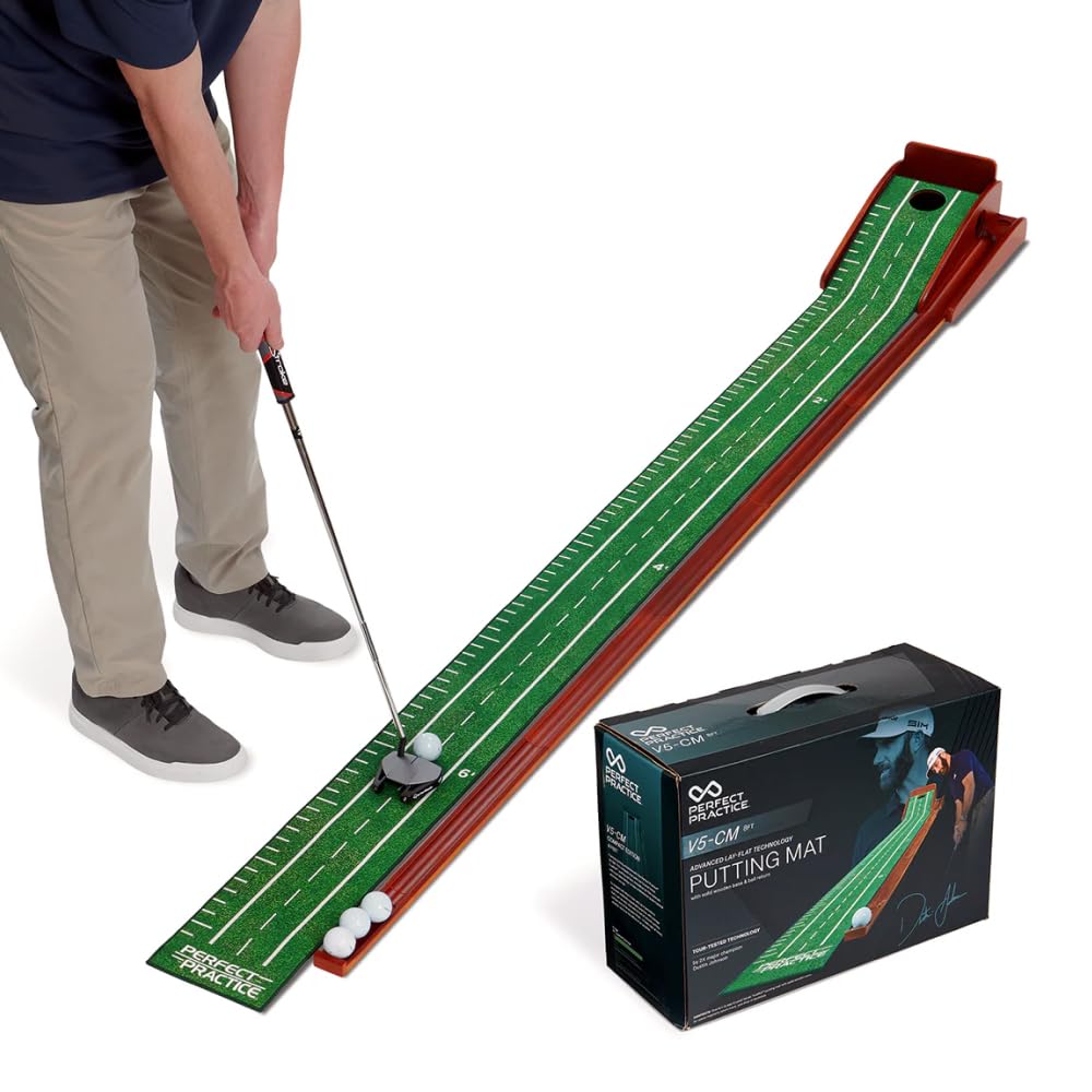 Perfect Practice Compact 8ft Putting Mat