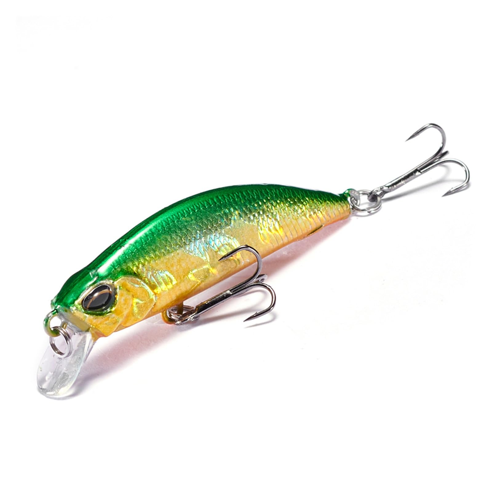 Comcapy Minnow Wobbler Fishing Lure Japan Jerkbait Bait Perch Pesca Mini Sinking Wobblers Fishing Lures Hard Deep Artificial Bait Fish (Color : 5)