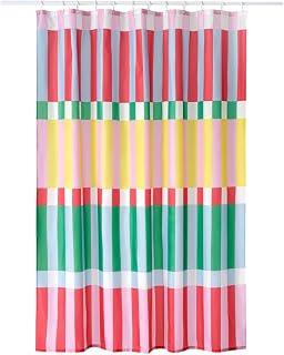 Ikea BANJANTRÄD Shower Curtain, Multicolour, 180x200 cm (71x79)