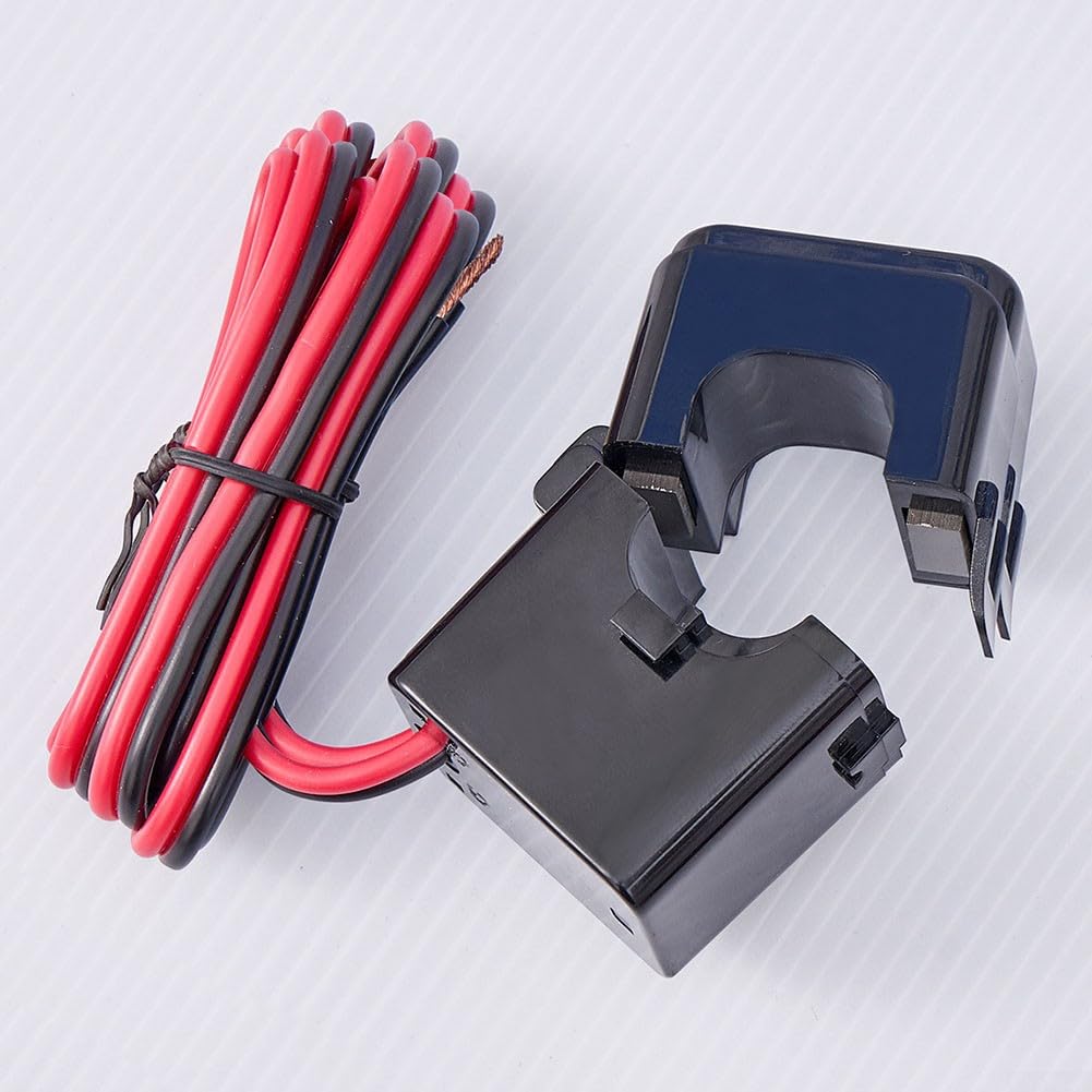 Transformateur De Courant Pince Miniature 100A/5A - Capteur à Noyau Ferrite Fendu, Pour Mesure électrique