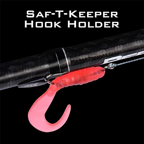 Miniatura 6 de KastKing Perigee II Cañas de pescar - Guías de línea de juntas tóricas Fuji, varillas de fundición y spinning de fibra de carbono de 24 toneladas,