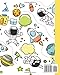 GRAPH PAPER COMPOSITION BOOK: Colorful Space Cover: Perfect for Math, Physics, Science Notes & Exercise Book or any school class. Cool gift for Kids ... use at school home work. 8