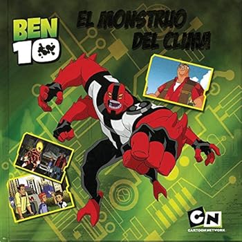 Paperback El monstruo del clima - Ben 10 [Spanish] Book