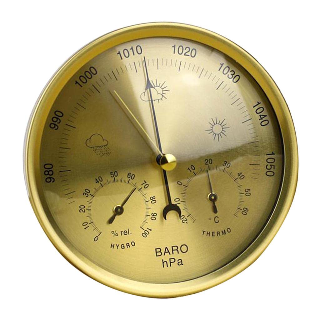 See full amazon price history chart for MERISHOPP Barometer Temperature Hygrometer for Weather Station 132THB Gold bronze Metal Test Measurement & Inspection | Test Meters & Detectors | Thermometers & Hygrometers | Hygrometers MERISHOPP Barometer Temperature Hygrometer for Weather Station 132THB Gold bronze Metal Test Measurement & Inspection | Test Meters & Detectors | Thermometers & Hygrometers | Hygrometers (B0BX6LKFTB) Amazon Price History, Amazon Price Tracker