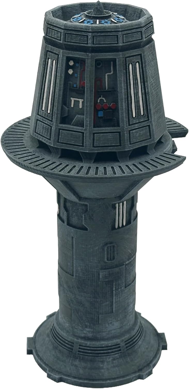 Legion Terrain - LegionTower Tractor Beam Set - Miniature Tabletop Wargaming Terrain (Painted)