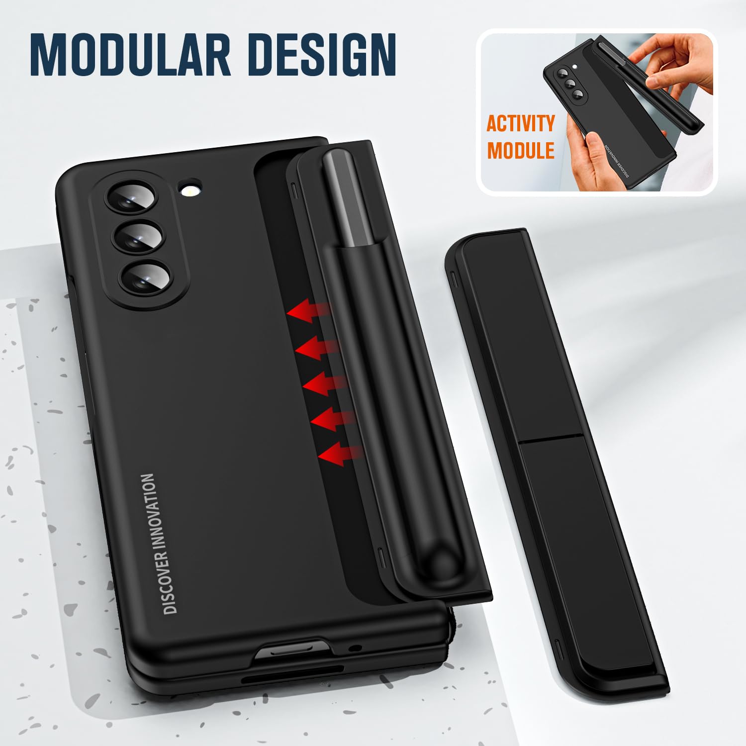 Galaxy Z Fold5/W24ケース 手帳型 全面保護 マットの表面 指紋 Amazon.co.jp: Galaxy Z Fold5 / W24ケース 手帳型 折り畳み