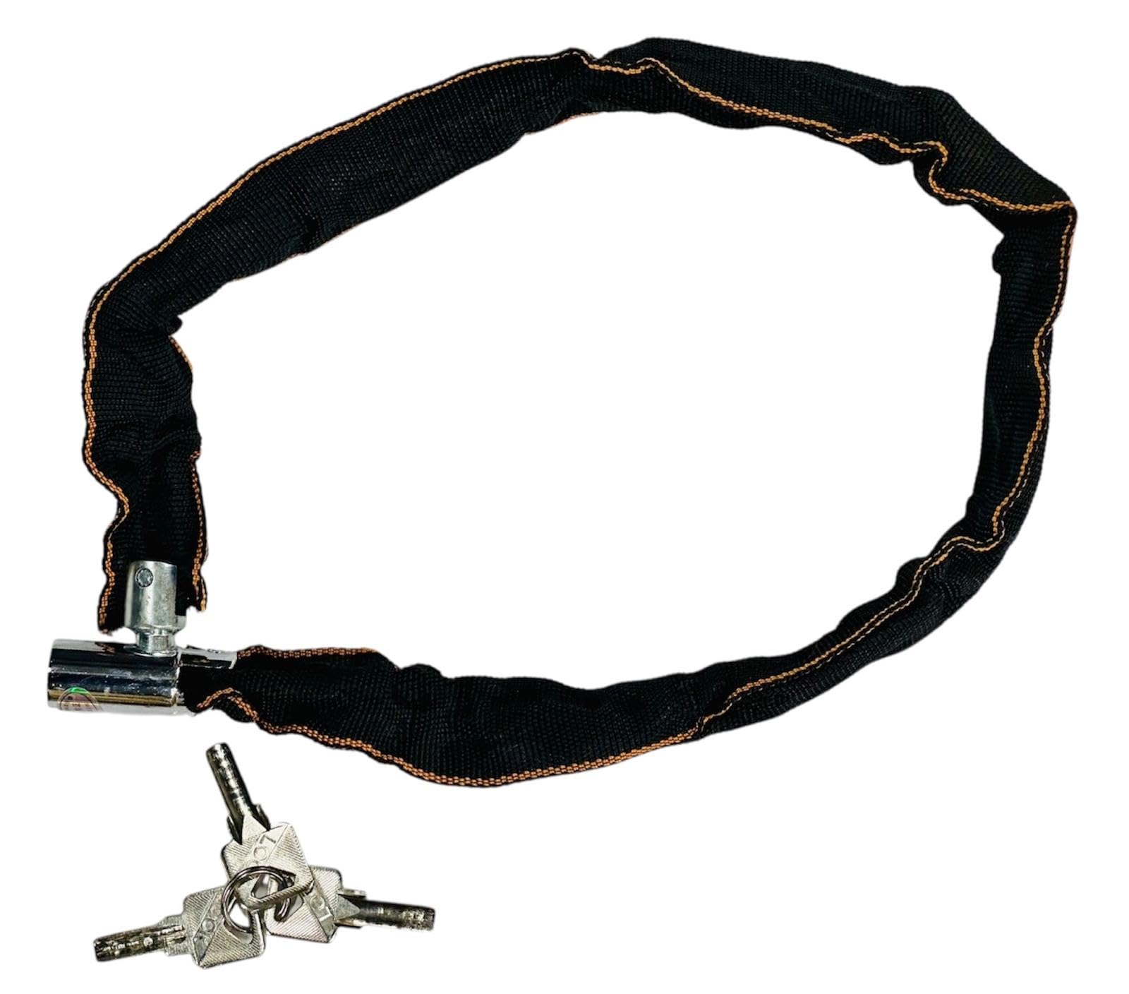 Orbitron As Shown In Picture 28" Integrated Chain Lock For Bike/Cycle/Shed With 3 Keys