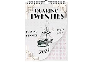 OPAICO 2025 Roaring Twenties Taylor Calendar