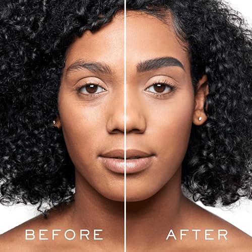 Miniatura 2 de MADLUVV Kit de sellos para cejas con plantillas de cejas, fácil moldeador de cejas para cejas de aspecto natural, popular kit de plantillas de cejas