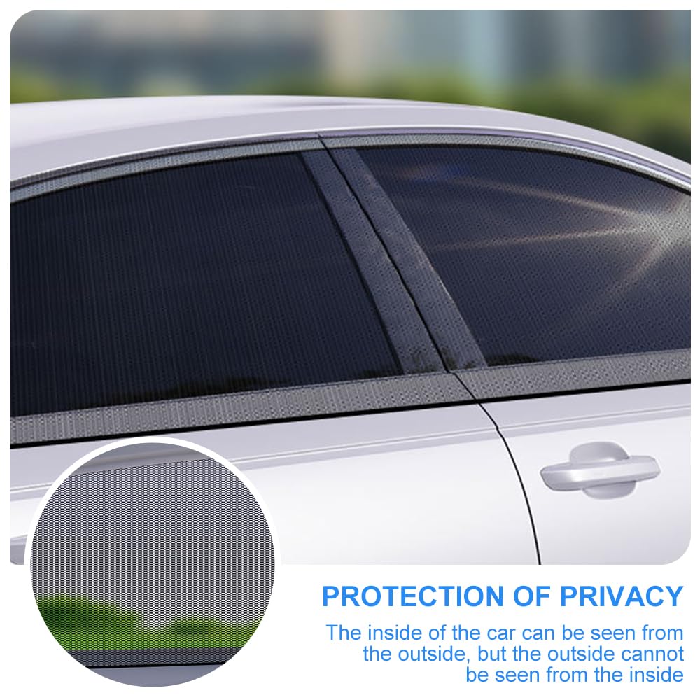 Auto Sonnenschutz Seitenscheibe 2er Pack - UV-Schutz Für Baby & Kinder