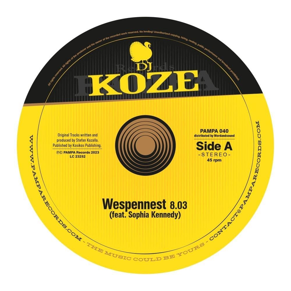 DJ KOZE - Wespennest - Vinyl (12"")