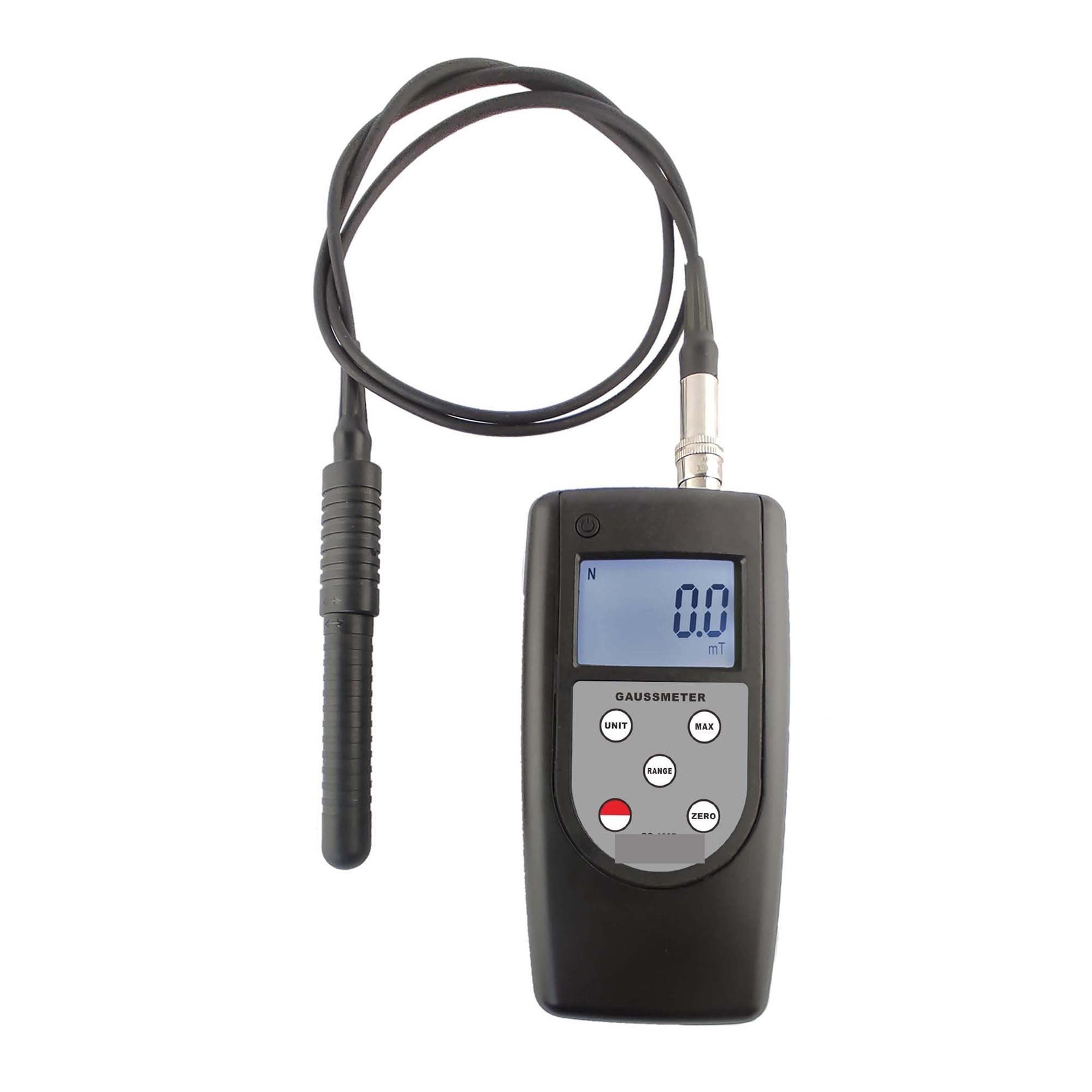 Handheld Gaussmeter Gauss Meter Surface Magnetic Field Tester Test Range 200 MT 2000 for Industrial Inspection