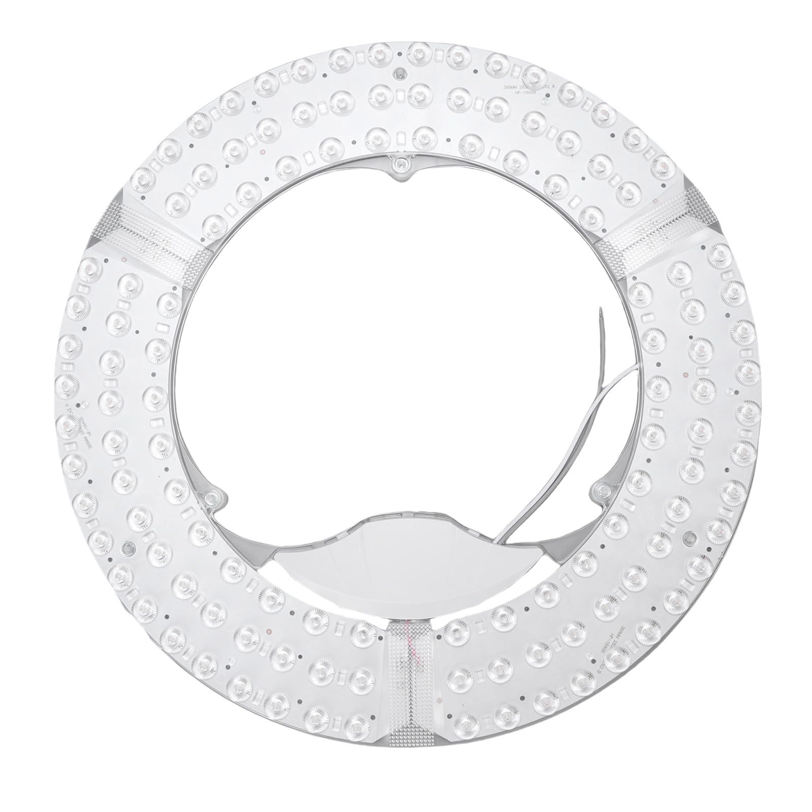 MEKOTRIN 120W Ceiling Fan Light Replacement LED Light Kit Ceiling Panel, 365mm Ring-Shaped Light Module Magnetic Lamp Board, 3CCT 3000K 4000K 6000K Dimmable for Ceiling Lamp