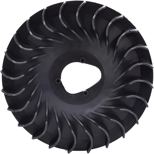 Miniatura 3 de GX200 GX160 GXV160 Ventilador de enfriamiento de volante para HONDA 168F 5.5HP 6.5 HP MOTOR DE GASOLINA PEQUEÑO MOTOR Generador Bomba de agua